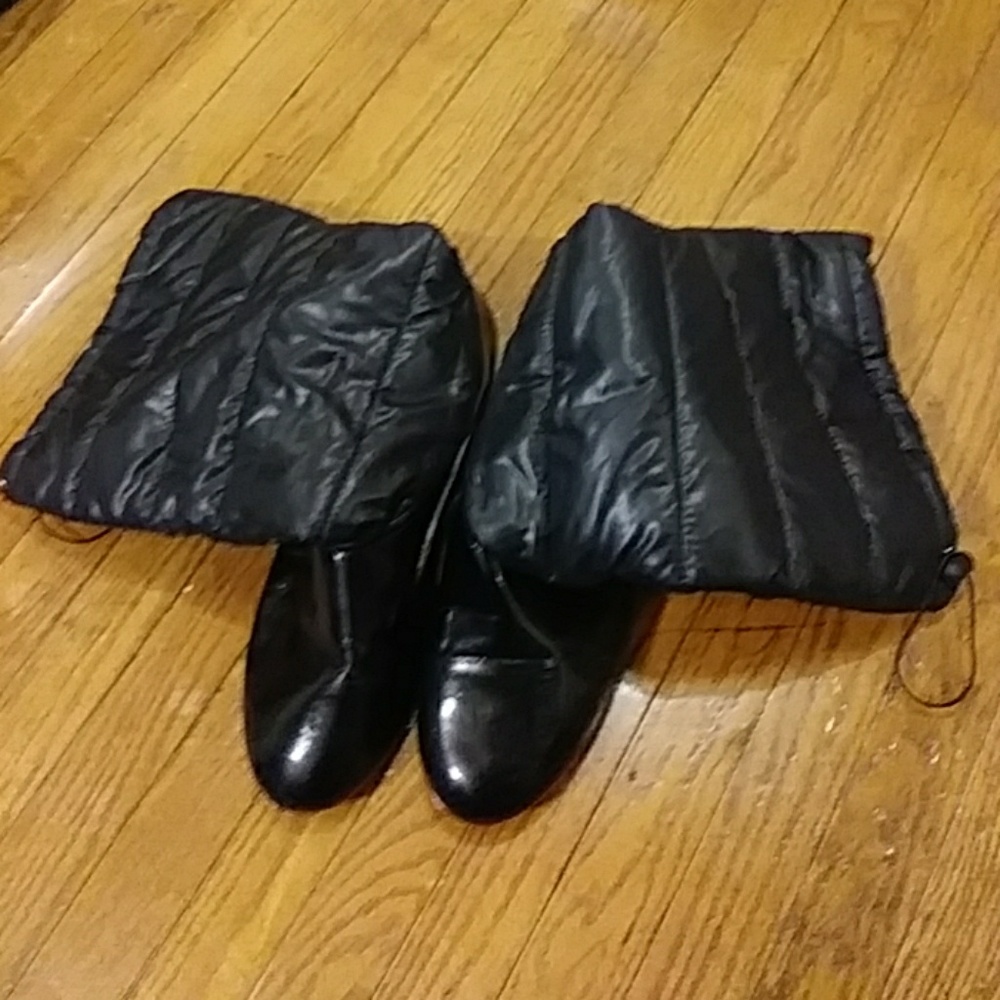 Ashley Stewart All Weather boot size 12 Used blk